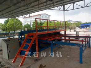 重型钢筋网焊网机技术咨询指南