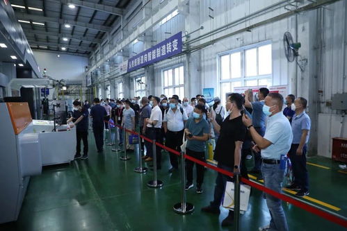 北人智能5款新产品迎特殊参观团，技术服务再升级